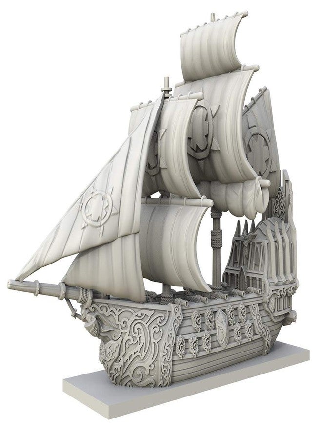 mantic Games - Armada: Basilean Abbess Large Ship - Image 2